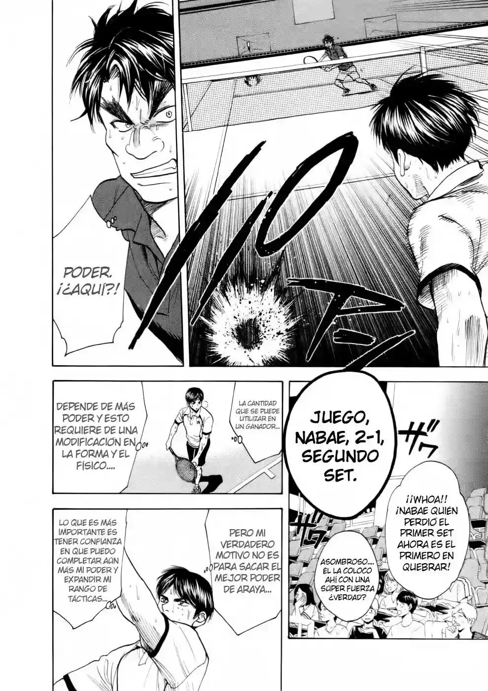 Baby Steps capítulo 255, página 13