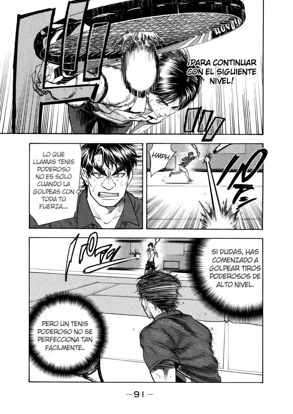 Baby Steps capítulo 255, página 14