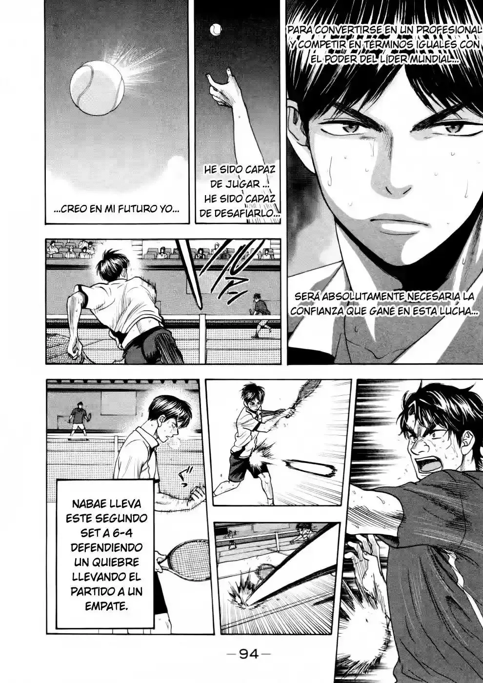Baby Steps capítulo 255, página 17