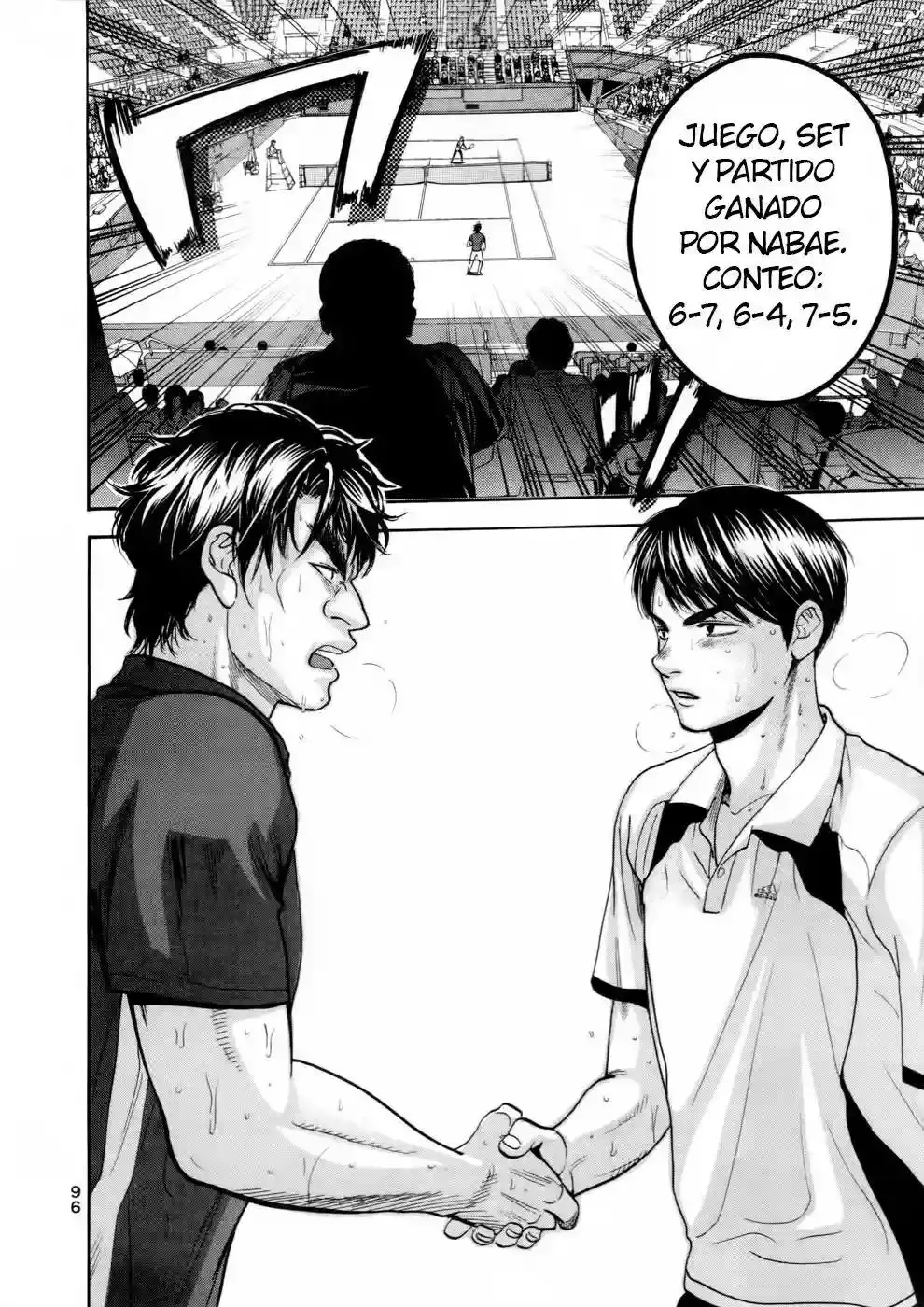 Baby Steps capítulo 255, página 19