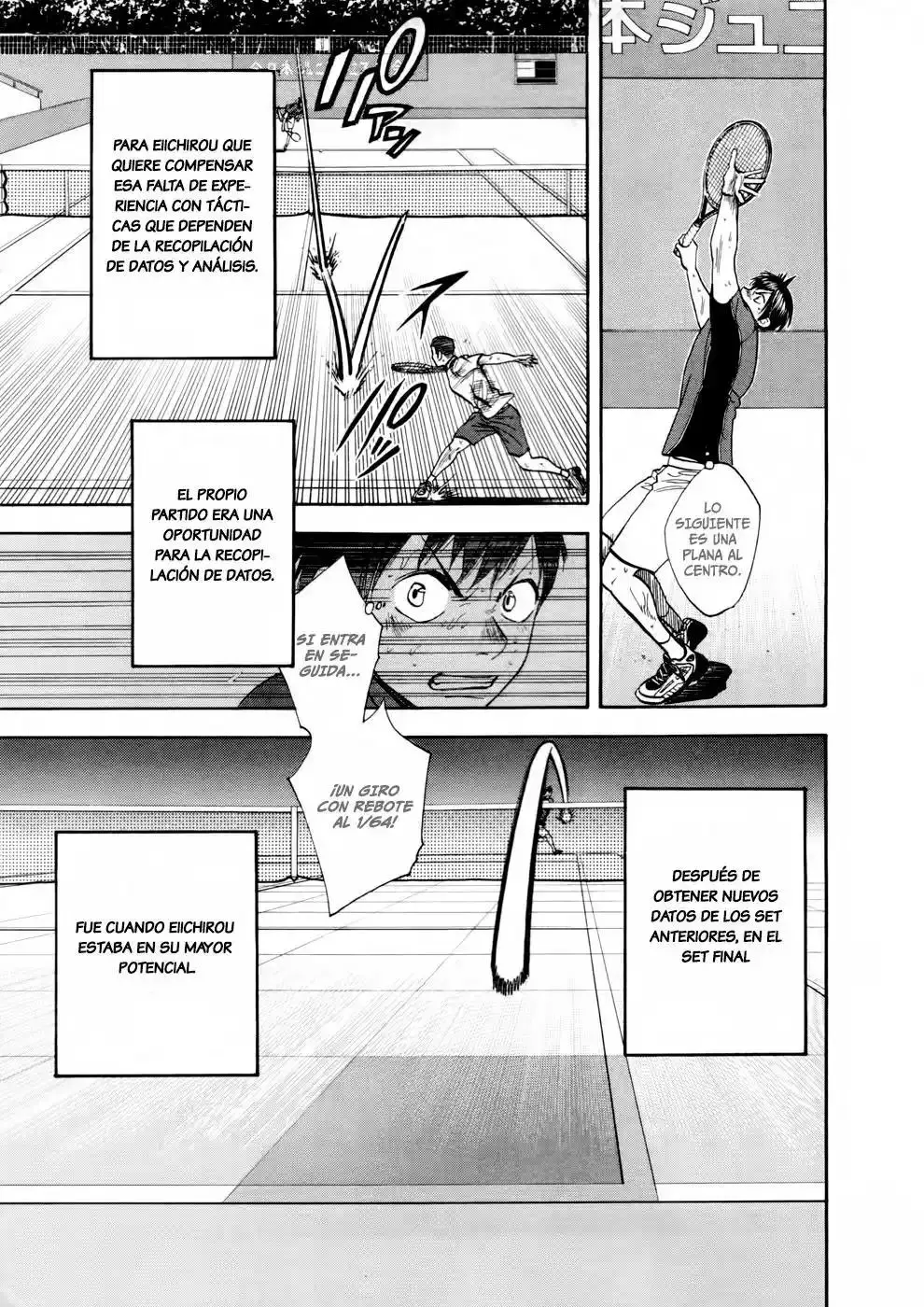 Baby Steps capítulo 256, página 10