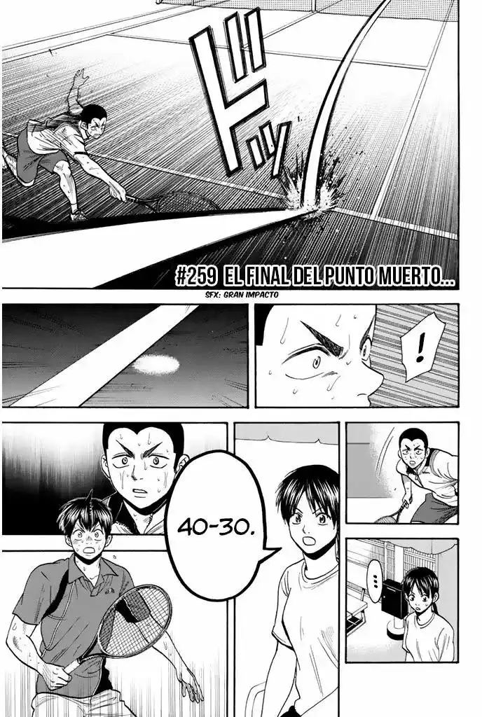 Baby Steps capítulo 259, página 2