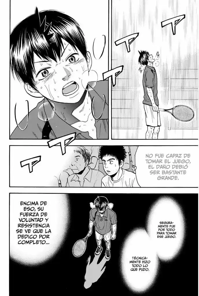 Baby Steps capítulo 259, página 15
