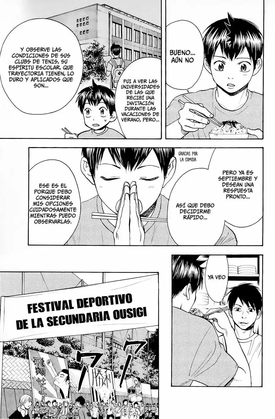 Baby Steps capítulo 266, página 6