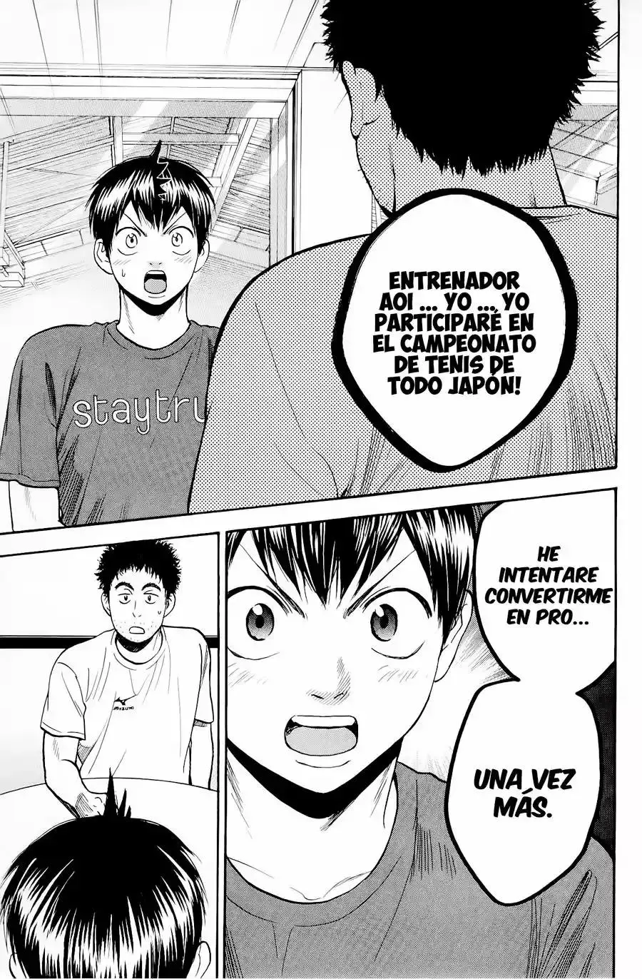 Baby Steps capítulo 268, página 15