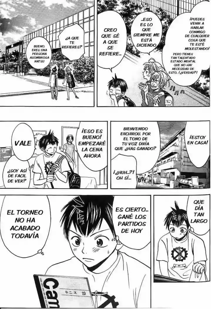 Baby Steps capítulo 27, página 17