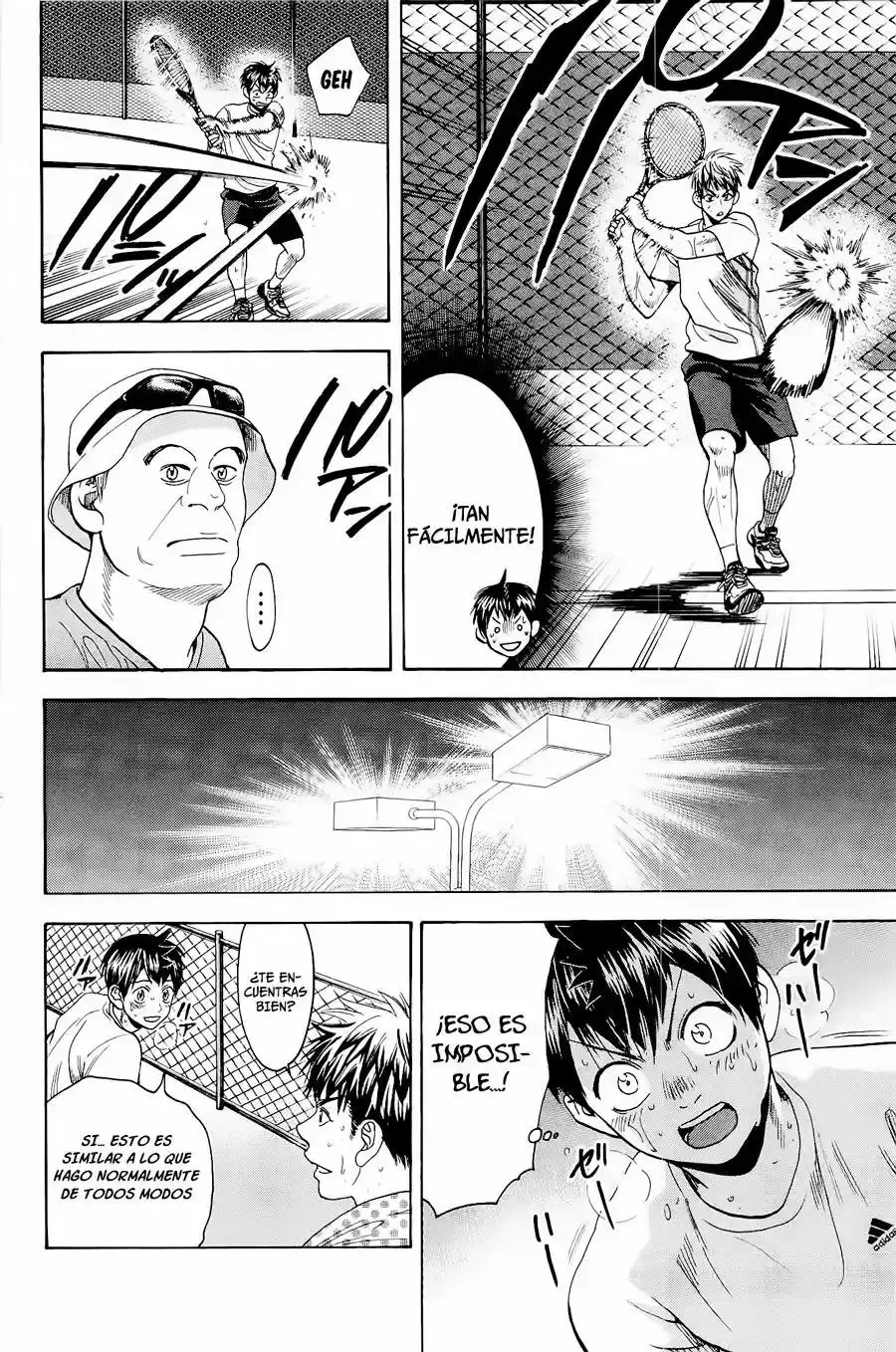 Baby Steps capítulo 270, página 7