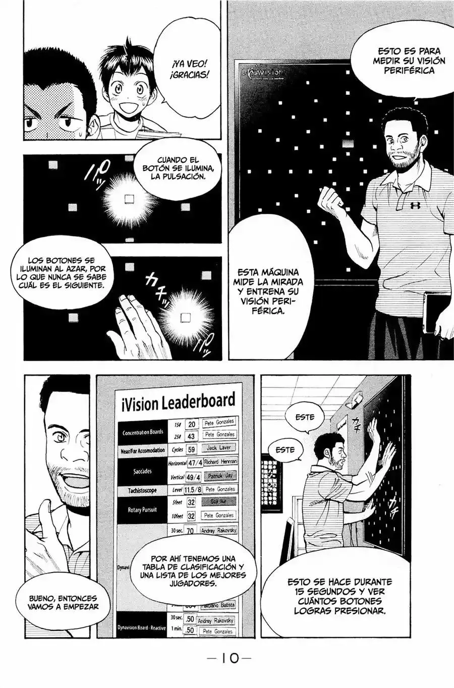 Baby Steps capítulo 271, página 15