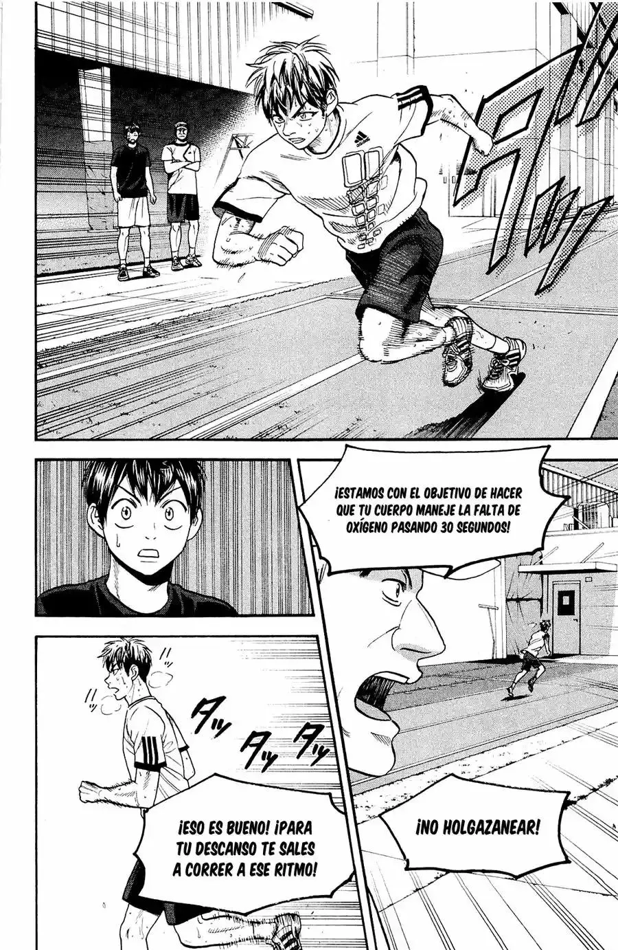Baby Steps capítulo 272, página 17
