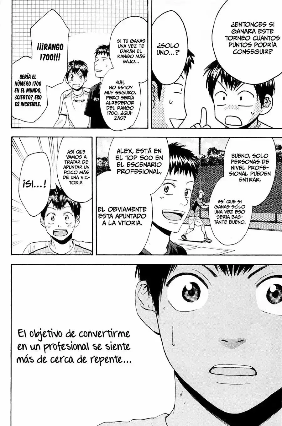 Baby Steps capítulo 276, página 7