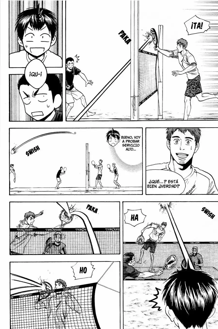 Baby Steps capítulo 276, página 19