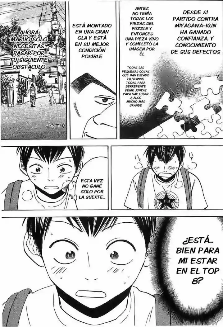 Baby Steps capítulo 28, página 12