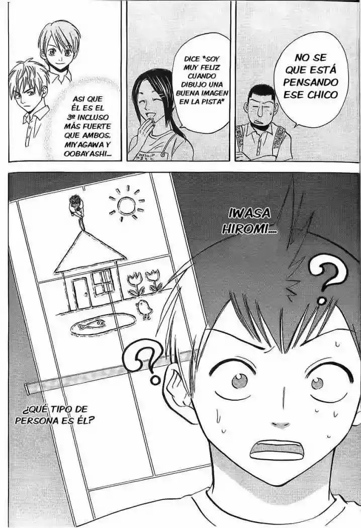 Baby Steps capítulo 28, página 18