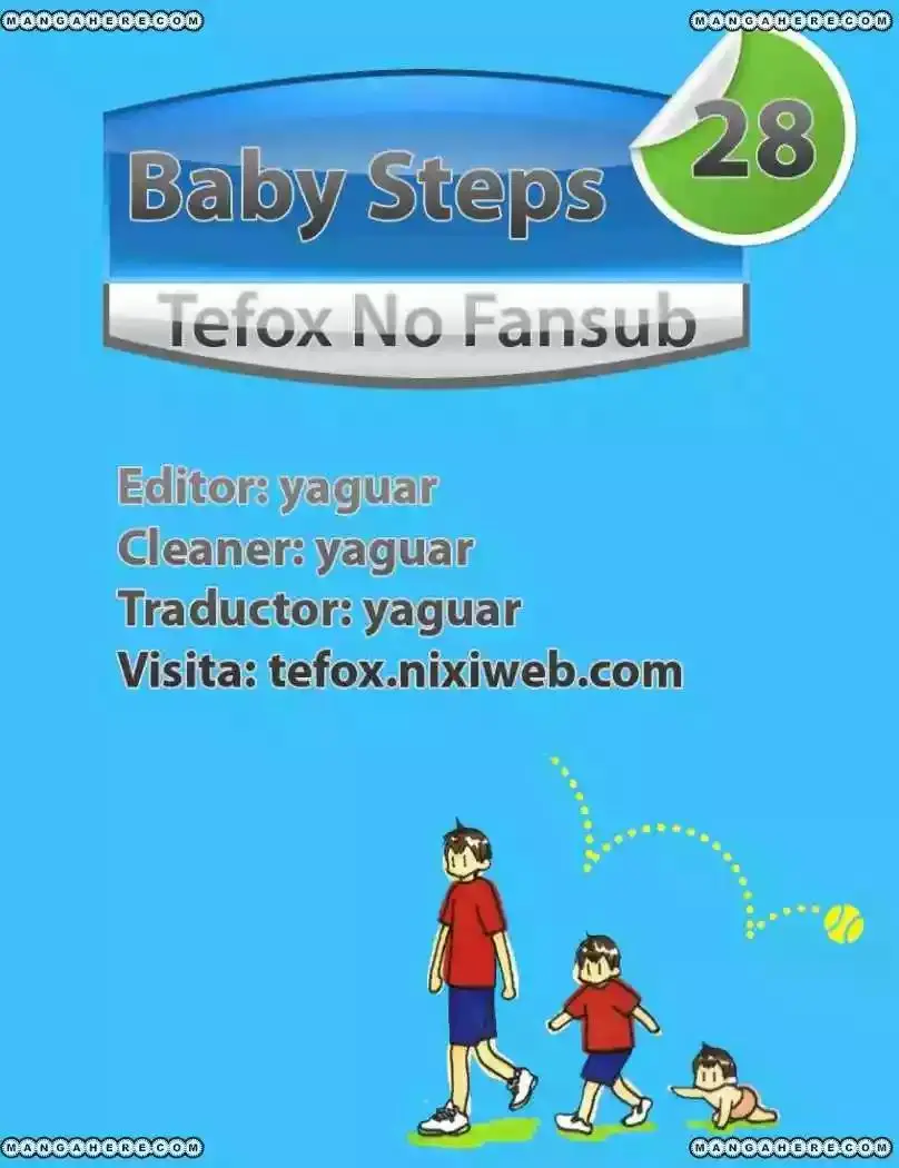 Baby Steps capítulo 28, página 19