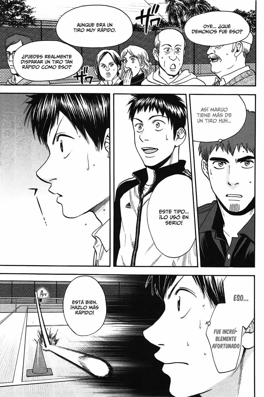 Baby Steps capítulo 282, página 10