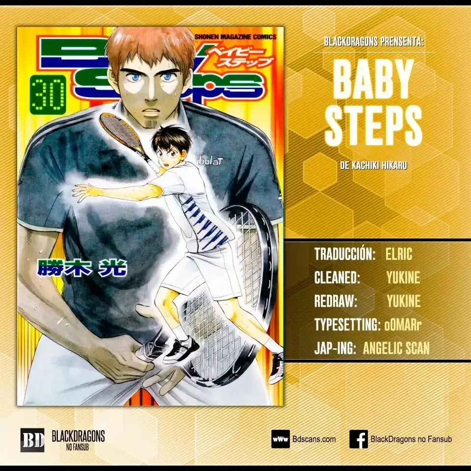 Baby Steps capítulo 284, página 2
