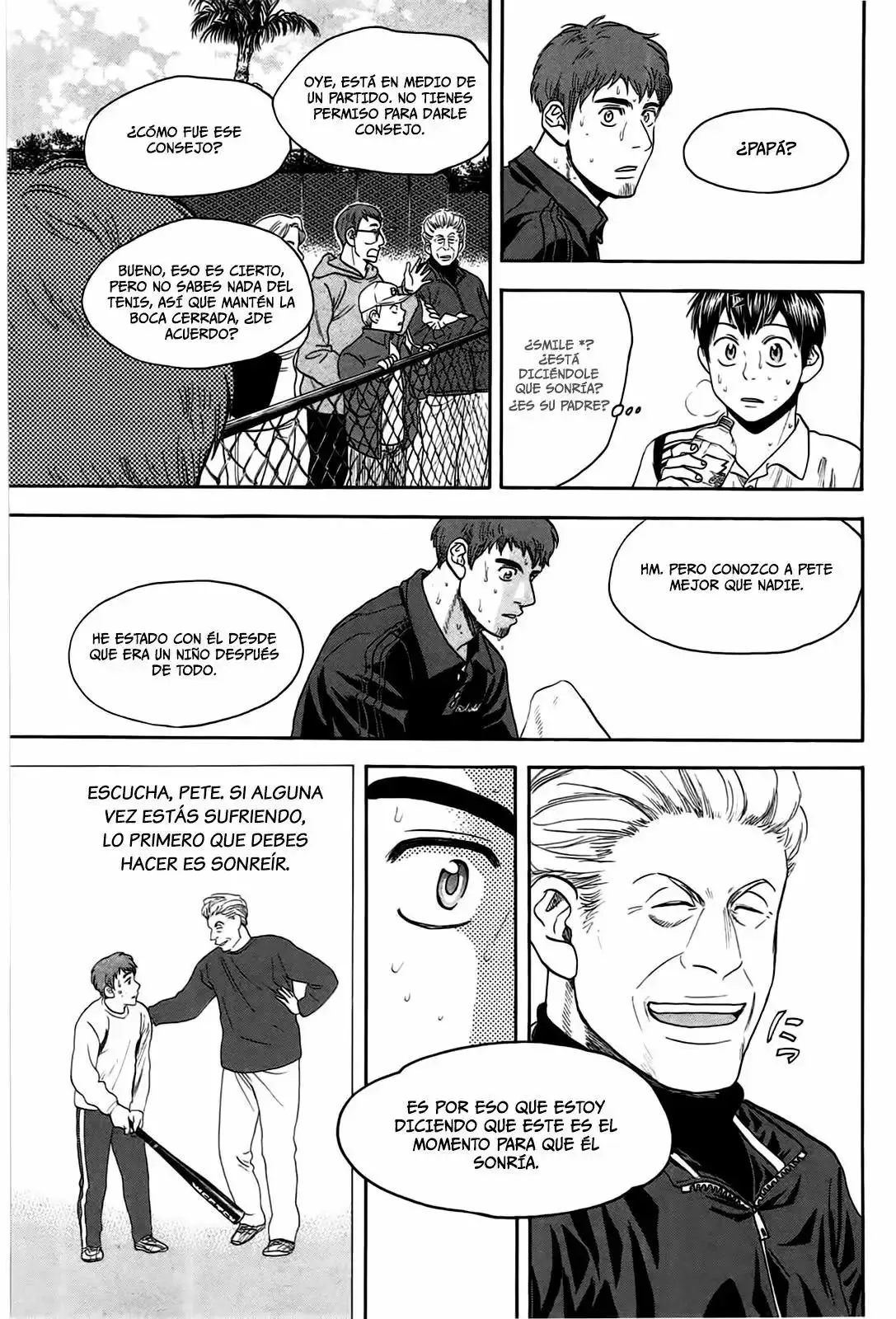 Baby Steps capítulo 285, página 11