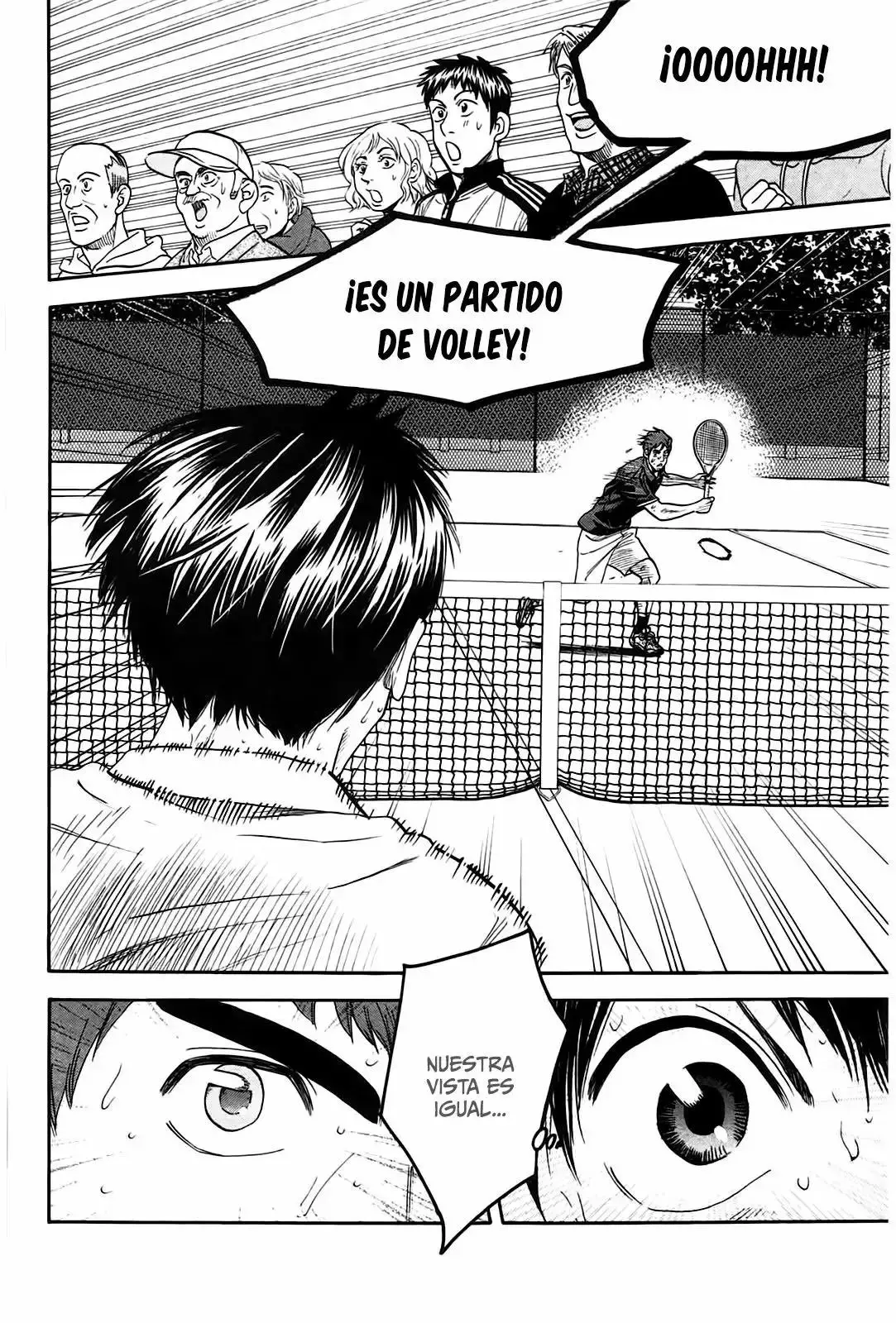 Baby Steps capítulo 286, página 15
