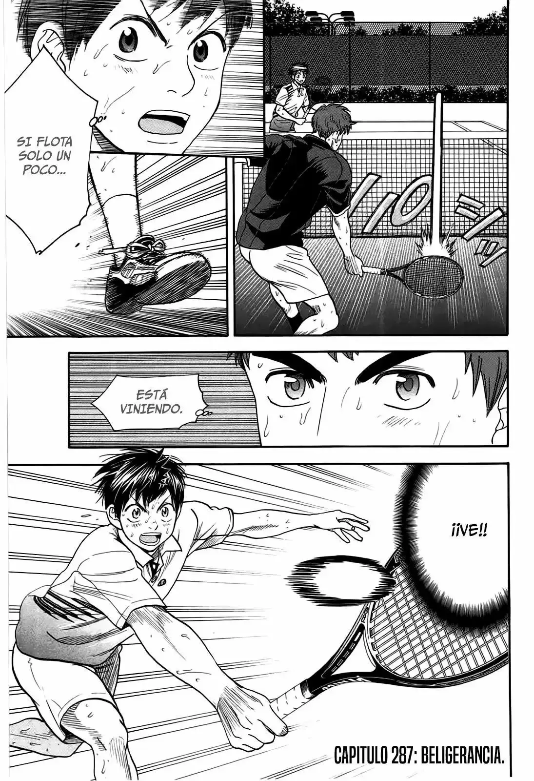 Baby Steps capítulo 287, página 2