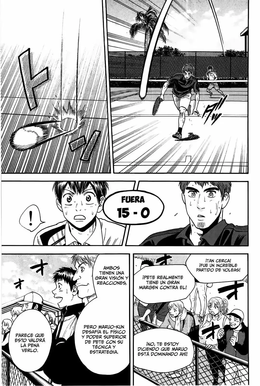 Baby Steps capítulo 287, página 4