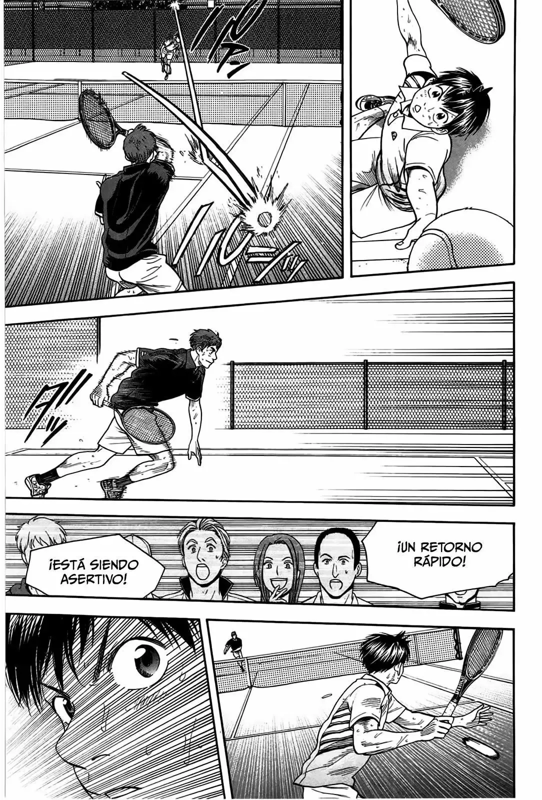 Baby Steps capítulo 287, página 10