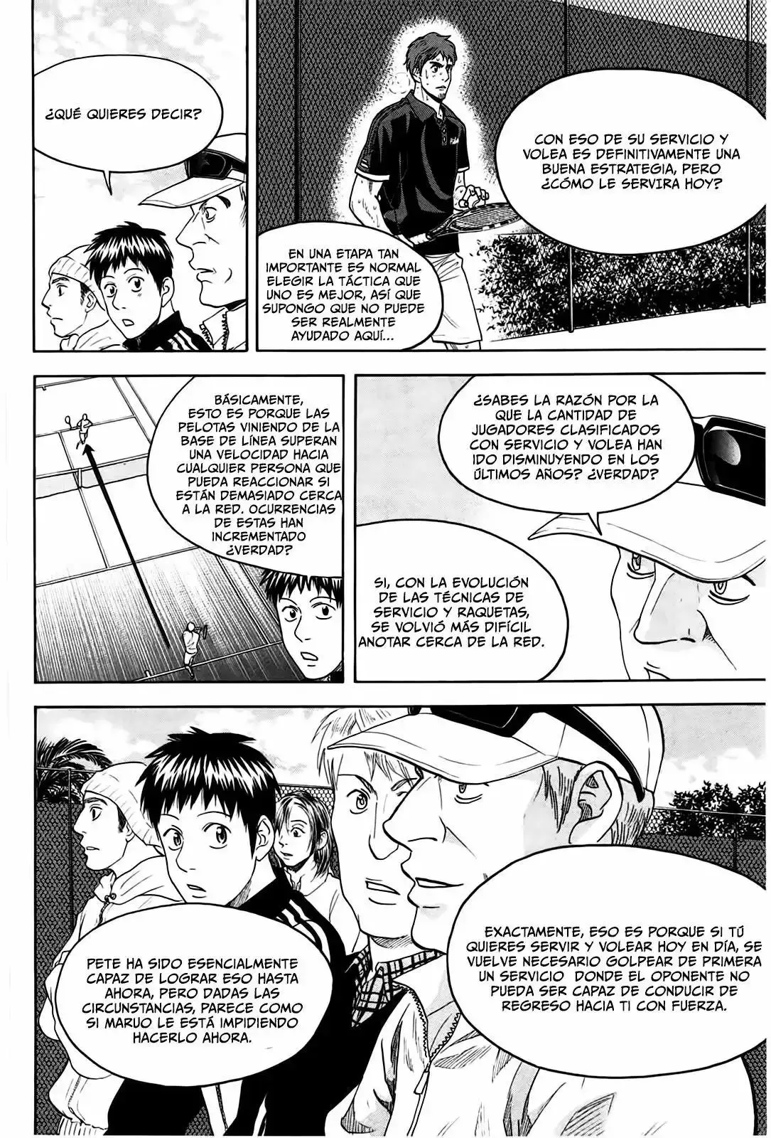 Baby Steps capítulo 288, página 16