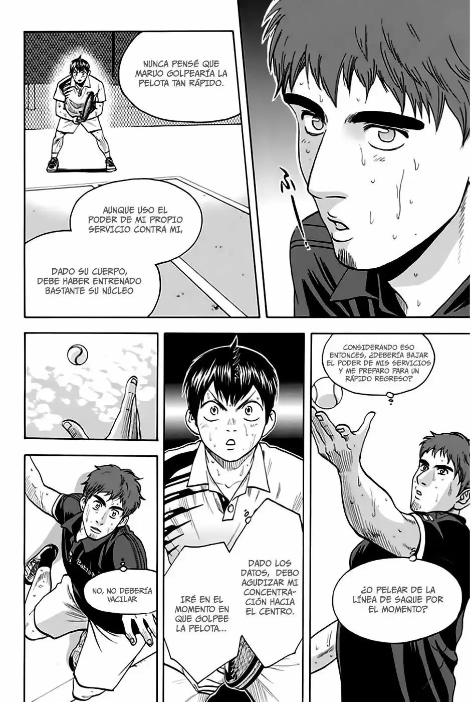 Baby Steps capítulo 289, página 5