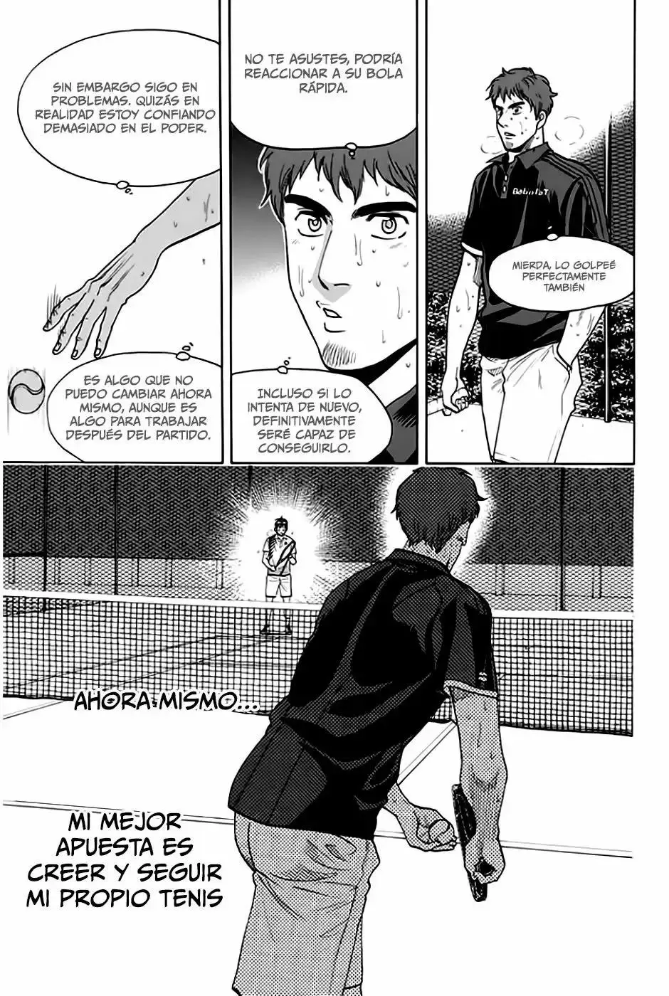 Baby Steps capítulo 289, página 14