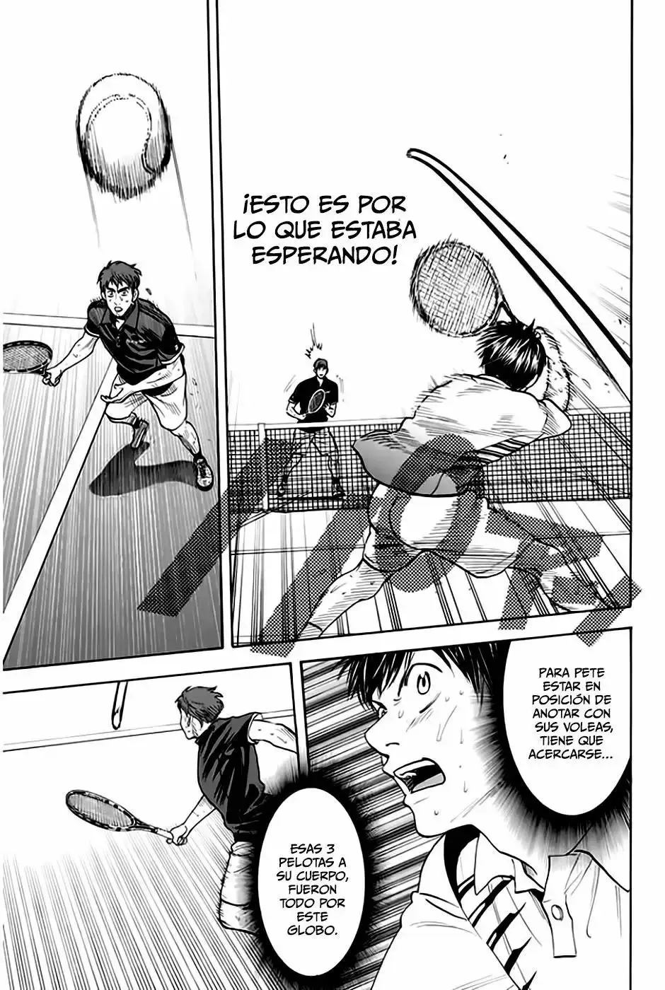 Baby Steps capítulo 289, página 20