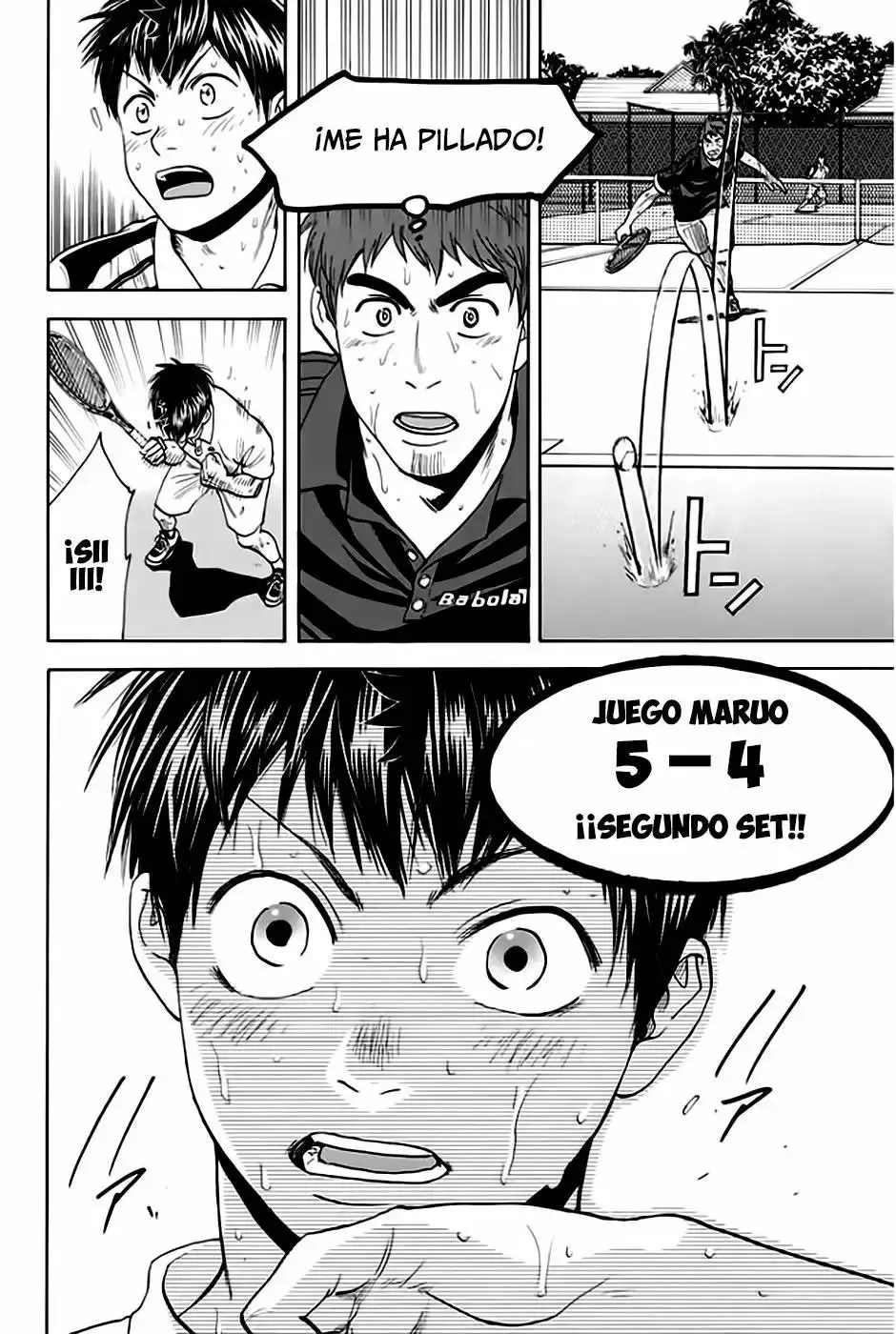 Baby Steps capítulo 289, página 21