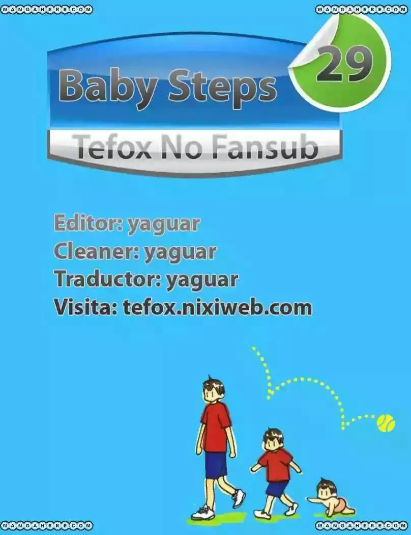 Baby Steps capítulo 29, página 19