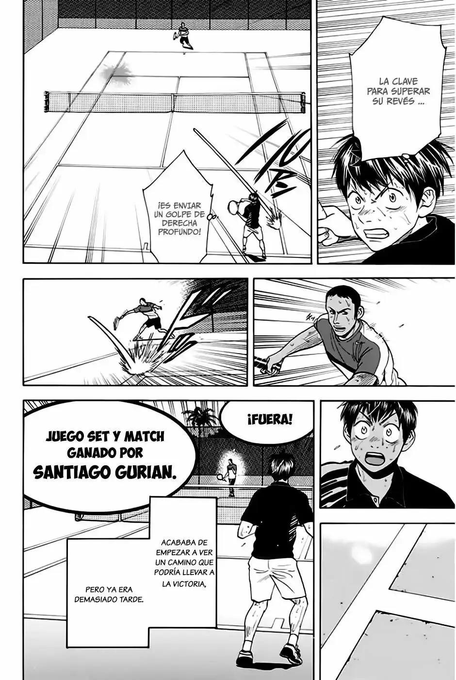 Baby Steps capítulo 292, página 21