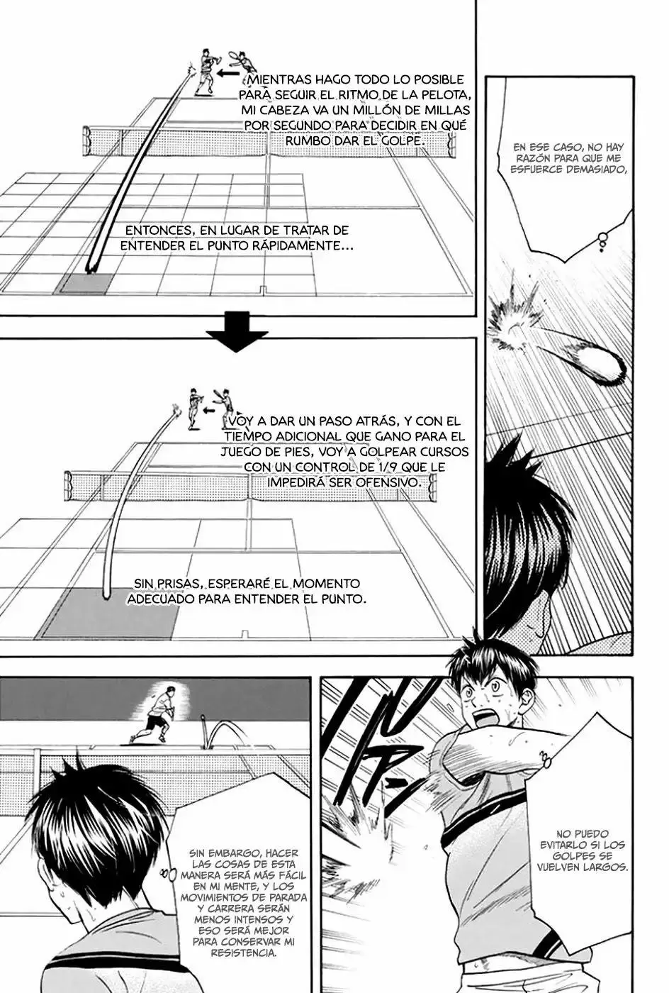 Baby Steps capítulo 299, página 4
