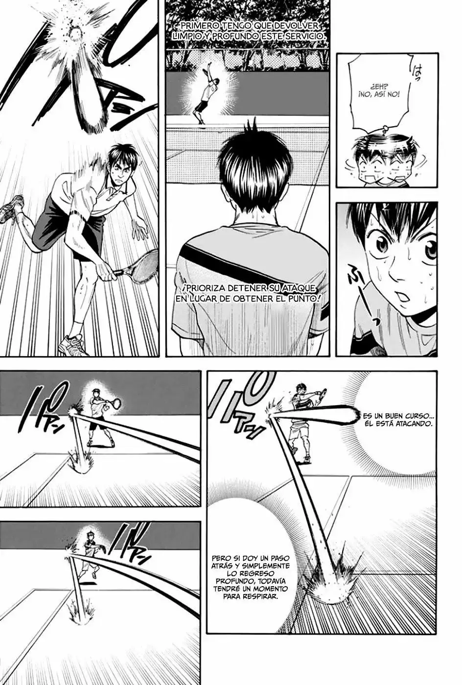 Baby Steps capítulo 299, página 12
