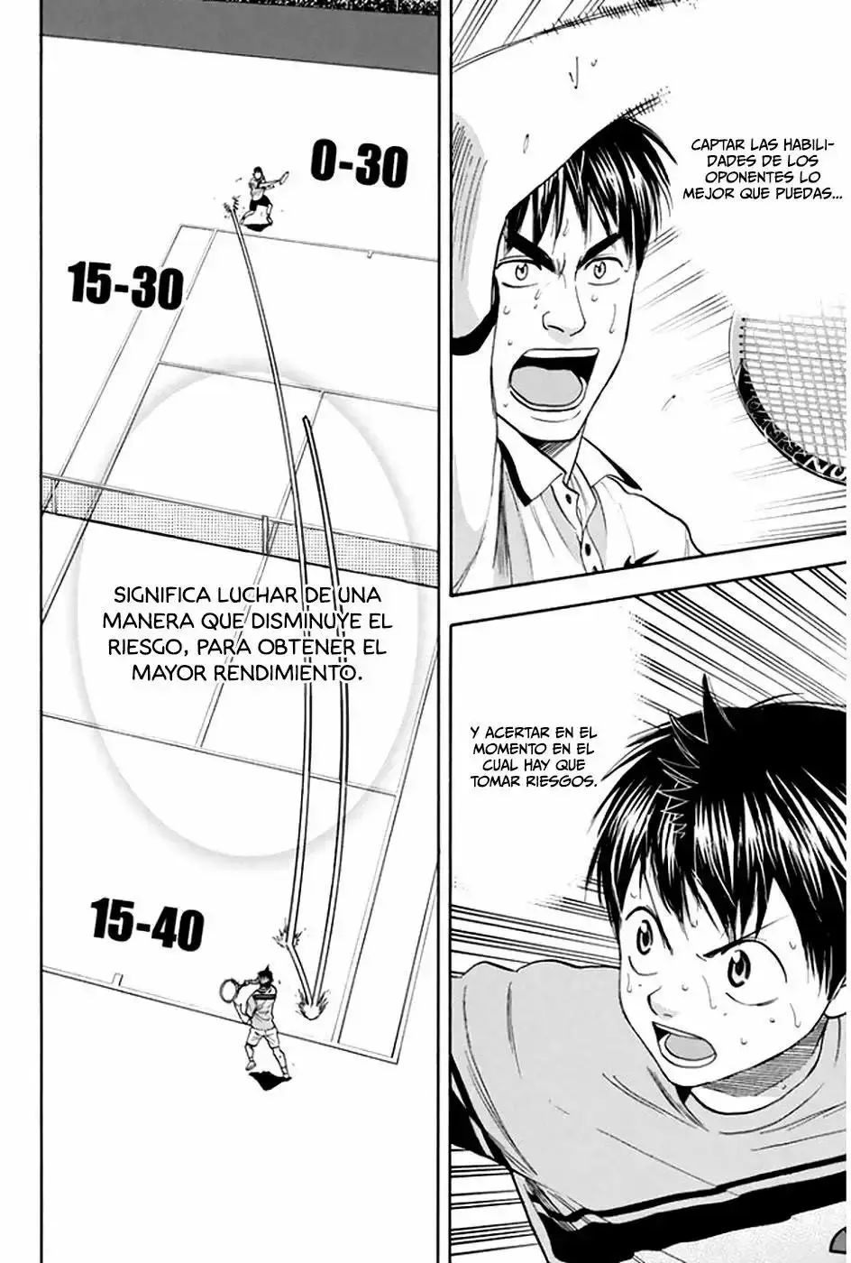 Baby Steps capítulo 299, página 15