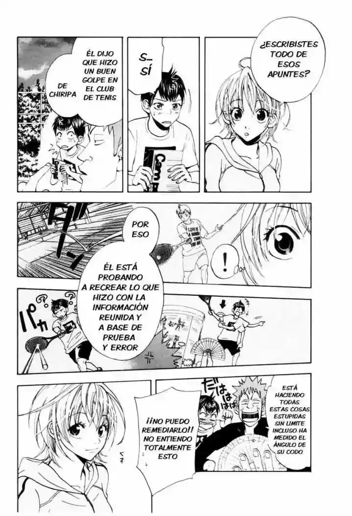Baby Steps capítulo 3, página 6