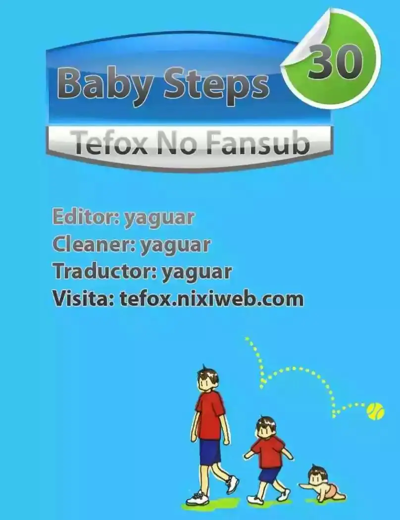Baby Steps capítulo 30, página 19