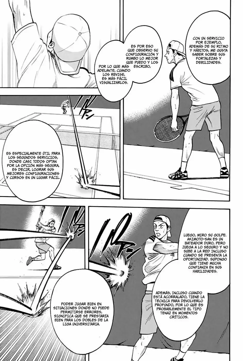 Baby Steps capítulo 300, página 14