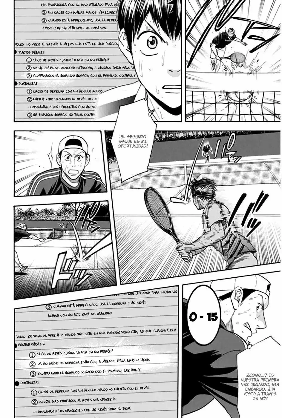 Baby Steps capítulo 301, página 13