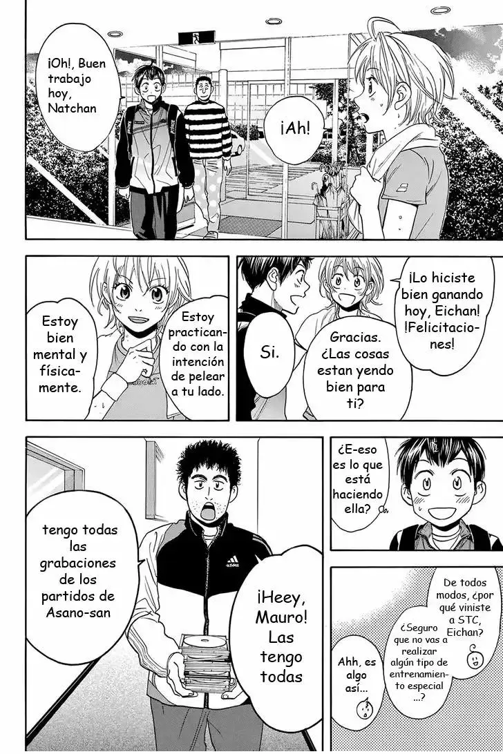 Baby Steps capítulo 302, página 3