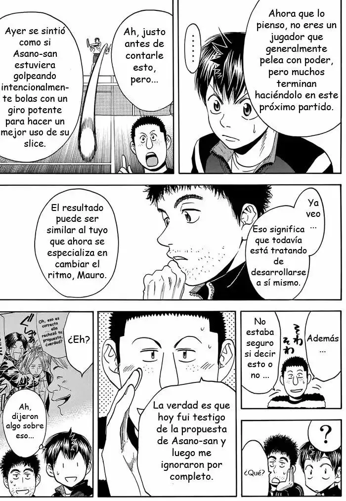 Baby Steps capítulo 302, página 8