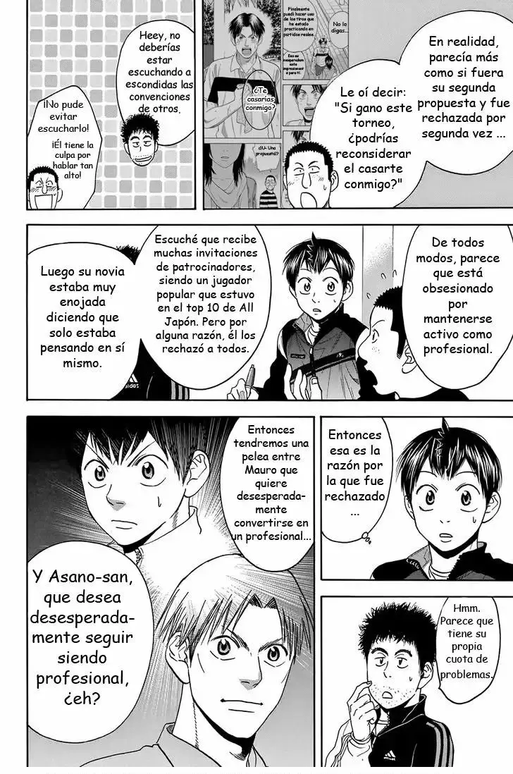 Baby Steps capítulo 302, página 9