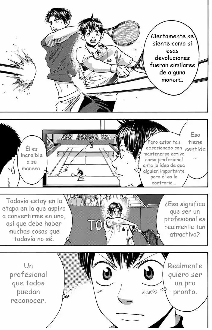 Baby Steps capítulo 302, página 10