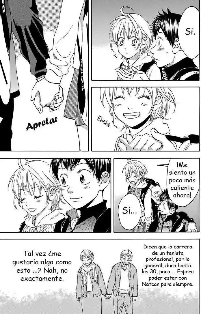 Baby Steps capítulo 302, página 12