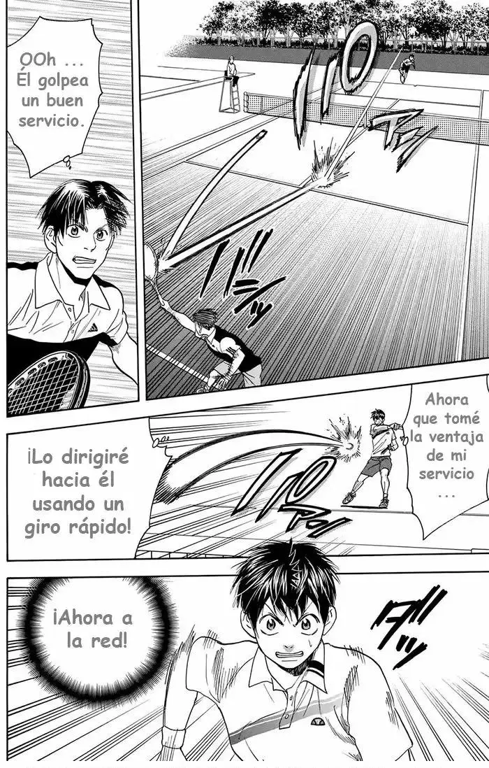 Baby Steps capítulo 302, página 16