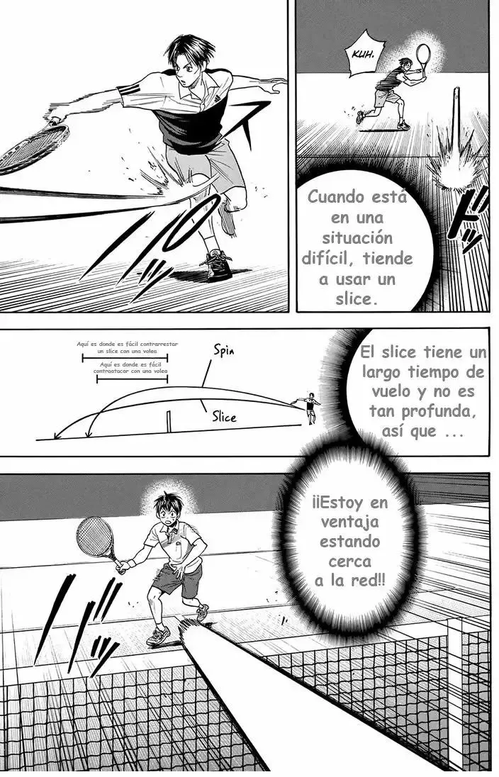 Baby Steps capítulo 302, página 17