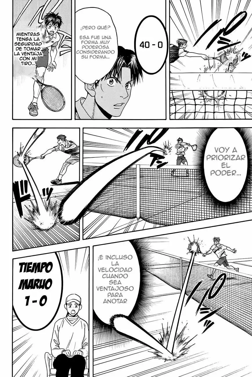 Baby Steps capítulo 303, página 5