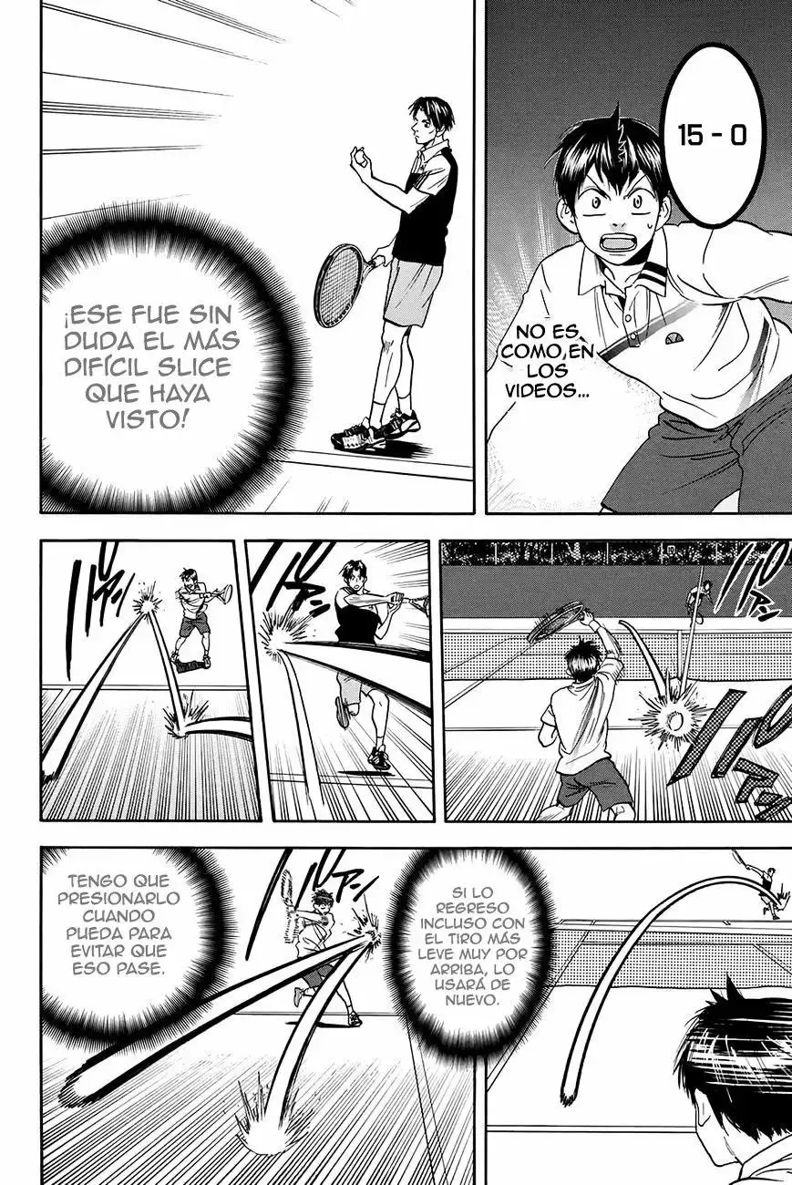 Baby Steps capítulo 303, página 9