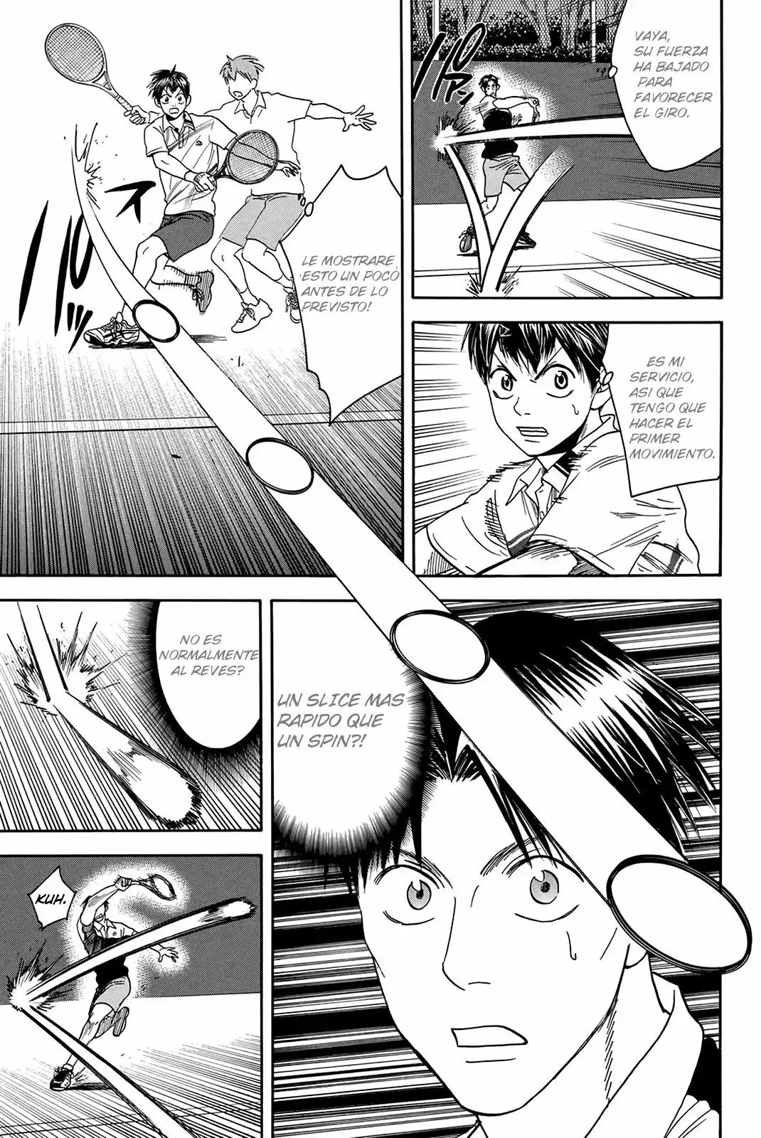 Baby Steps capítulo 304, página 7