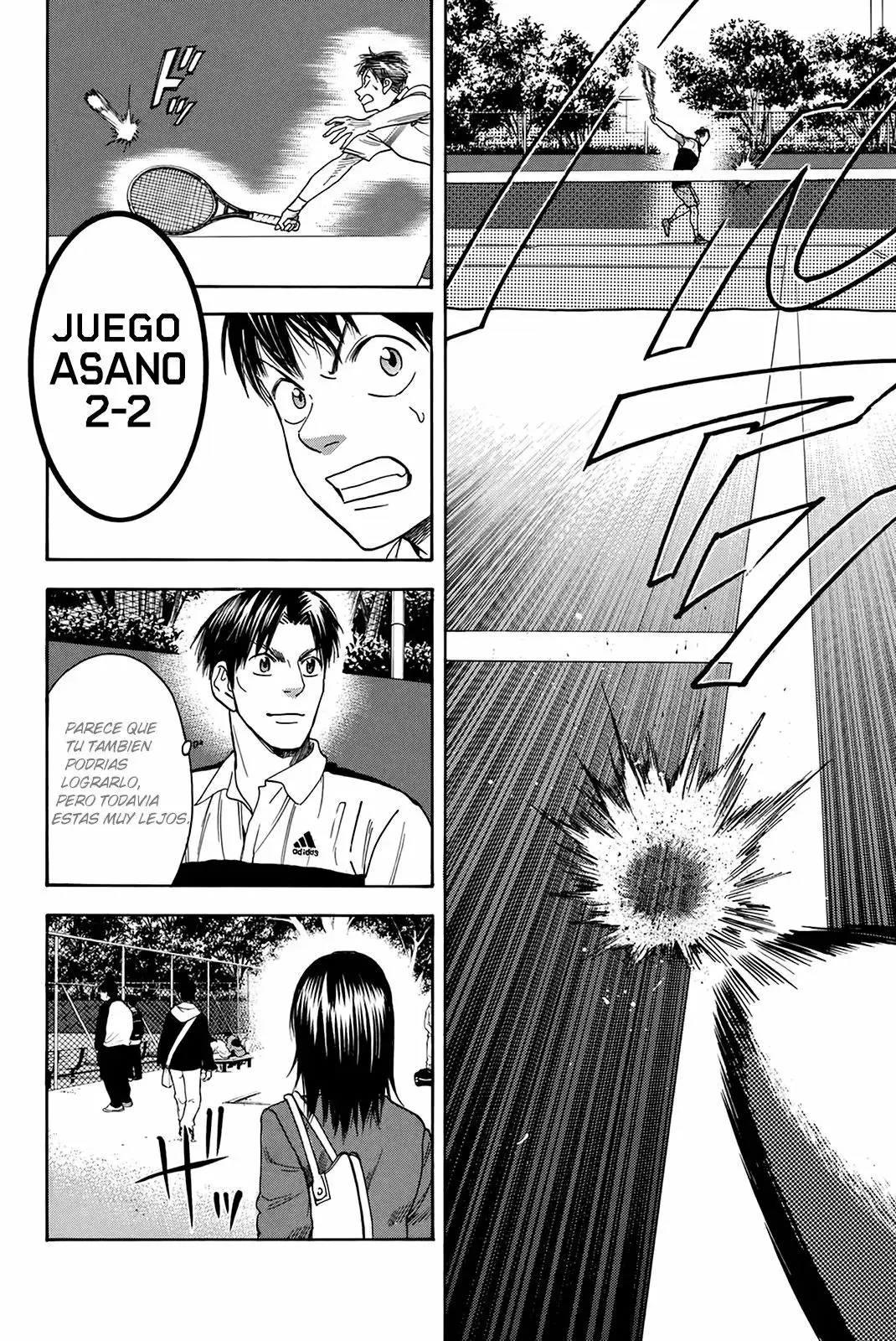 Baby Steps capítulo 304, página 18